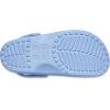 imageCrocs UnisexChild Classic Clogs with Floral Cut Out Design Kids and Toddler ShoesBlue Haze