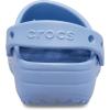 imageCrocs UnisexChild Classic Clogs with Floral Cut Out Design Kids and Toddler ShoesBlue Haze