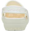 imageCrocs UnisexChild Classic Clogs with Floral Cut Out Design Kids and Toddler ShoesChalk