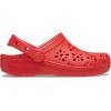 imageCrocs UnisexChild Classic Clogs with Floral Cut Out Design Kids and Toddler ShoesCherry Red