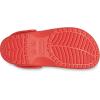 imageCrocs UnisexChild Classic Clogs with Floral Cut Out Design Kids and Toddler ShoesCherry Red