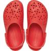 imageCrocs UnisexChild Classic Clogs with Floral Cut Out Design Kids and Toddler ShoesCherry Red