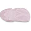 imageCrocs UnisexChild Classic Clogs with Floral Cut Out Design Kids and Toddler ShoesPink Milk