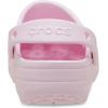 imageCrocs UnisexChild Classic Clogs with Floral Cut Out Design Kids and Toddler ShoesPink Milk