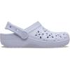 imageCrocs UnisexChild Classic Clogs with Floral Cut Out Design Kids and Toddler ShoesPurple Moon