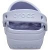imageCrocs UnisexChild Classic Clogs with Floral Cut Out Design Kids and Toddler ShoesPurple Moon