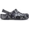 imageCrocs UnisexChild Classic Graphic ClogBlackGrey