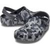 imageCrocs UnisexChild Classic Graphic ClogBlackGrey