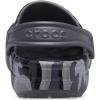 imageCrocs UnisexChild Classic Graphic ClogBlackGrey