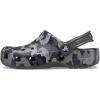 imageCrocs UnisexChild Classic Graphic ClogBlackGrey