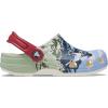 imageCrocs UnisexChild Classic Graphic ClogMultiSummit
