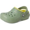 imageCrocs UnisexChild Classic Lined Clog Toddler Moss 10 Medium
