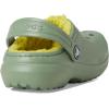 imageCrocs UnisexChild Classic Lined Clog Toddler Moss 10 Medium