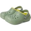 imageCrocs UnisexChild Classic Lined Clog Toddler Moss 10 Medium
