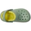 imageCrocs UnisexChild Classic Lined Clog Toddler Moss 10 Medium