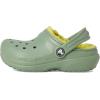 imageCrocs UnisexChild Classic Lined Clog Toddler Moss 10 Medium