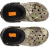imageCrocs UnisexChild Classic Realtree Lined ClogKhakiMulti