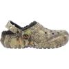 imageCrocs UnisexChild Classic Realtree Lined ClogKhakiMulti