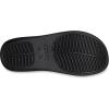 imageCrocs Women Getaway Platform Flip Flops Wedge Sandals for Women Black Glitter 5 Women