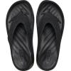 imageCrocs Women Getaway Platform Flip Flops Wedge Sandals for Women Black Glitter 5 Women