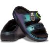 imageCrocs Womens Classic Harry Potter Cozzzy Fuzzy Platform SandalsBlack