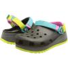 imageCrocs Womens Classic Hiker ClogsBlack Multi
