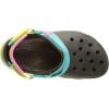 imageCrocs Womens Classic Hiker ClogsBlack Multi