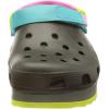 imageCrocs Womens Classic Hiker ClogsBlack Multi