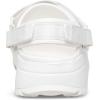 imageCrocs Womens Classic Hiker ClogsWhiteWhite
