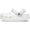 imageCrocs Womens Classic Hiker ClogsWhiteWhite