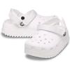 imageCrocs Womens Classic Hiker ClogsWhiteWhite