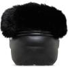 imageCrocs Womens Classic Platform FuzzLined Clogs Fuzzy Slippers Black 5