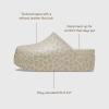 imageCrocs Womens Dylan Platform ClogAlmond TintLeopard