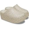 imageCrocs Womens Dylan Platform ClogAlmond TintLeopard