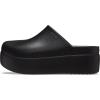 imageCrocs Womens Dylan Platform ClogBlack