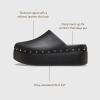 imageCrocs Womens Dylan Platform ClogBlack Studded