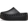 imageCrocs Womens Dylan Platform ClogBlack Studded