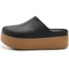 imageCrocs Womens Dylan Platform ClogBlackSepia
