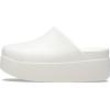 imageCrocs Womens Dylan Platform ClogChalk