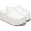 imageCrocs Womens Dylan Platform ClogChalk