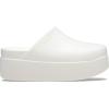 imageCrocs Womens Dylan Platform ClogChalk