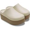 imageCrocs Womens Dylan Platform ClogFrappeLatte