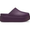 imageCrocs Womens Dylan Platform ClogPlush Plum