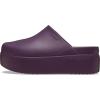 imageCrocs Womens Dylan Platform ClogPlush Plum