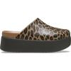 imageCrocs Womens Dylan Platform ClogSepiaLeopard