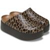imageCrocs Womens Dylan Platform ClogSepiaLeopard