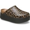 imageCrocs Womens Dylan Platform ClogSepiaLeopard