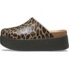 imageCrocs Womens Dylan Platform ClogSepiaLeopard