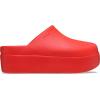imageCrocs Womens Dylan Platform ClogStarfish
