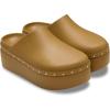 imageCrocs Womens Dylan Platform ClogUmber
